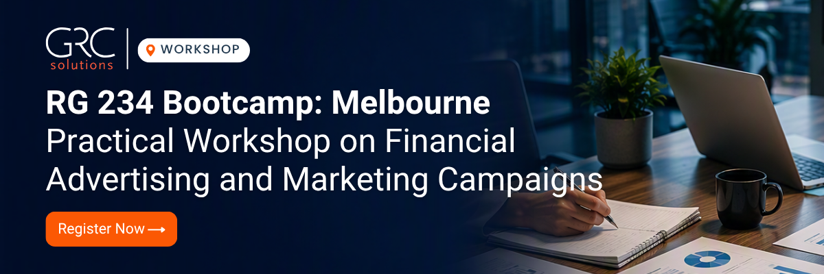 RG 234_ What You Need to Know_Workshop Melb_EDM Banner