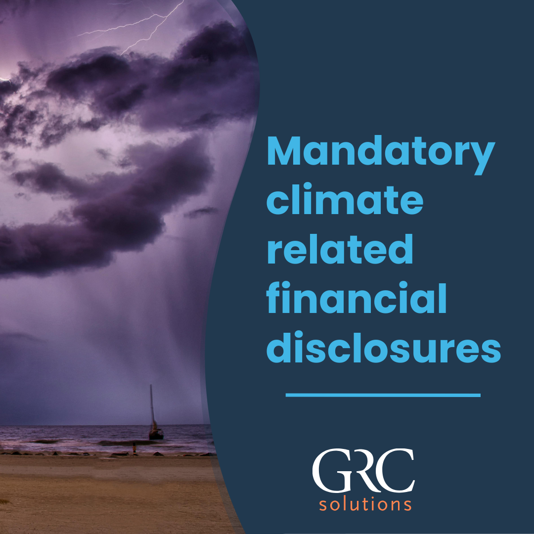 Climate Related Financial Disclosures