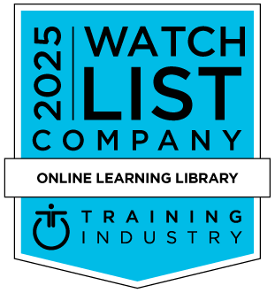 Watchlist company 2025 online learning library training industry award